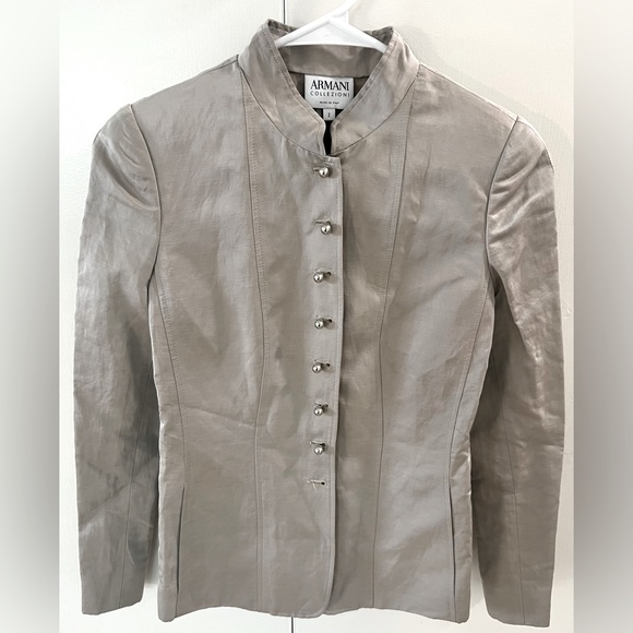 Vintage Armani Collezioni Made in Italy luxurious jacket ANTINEA SRL Women’s 2 - Picture 1 of 10